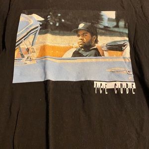 Ice cube tee